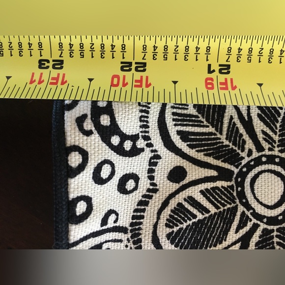 Norton McNaughton-Size 10-Black and White Lined Floral Blazer- - Picture 12 of 16